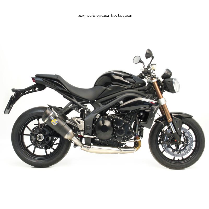 echappement moto TRIUMPH Speed triple 1050 2011 LEOVINCE FACTORY R FD-8514_1